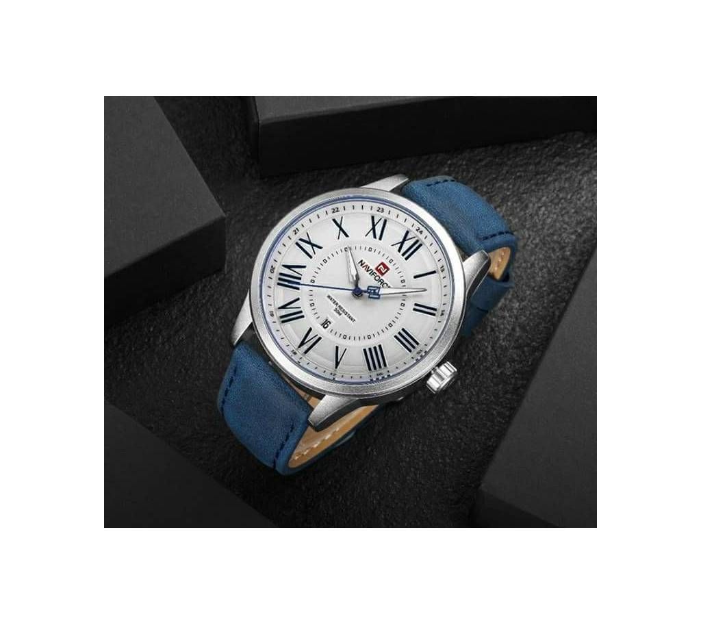 NAVIFORCE NF9126SWBE Gents Watch