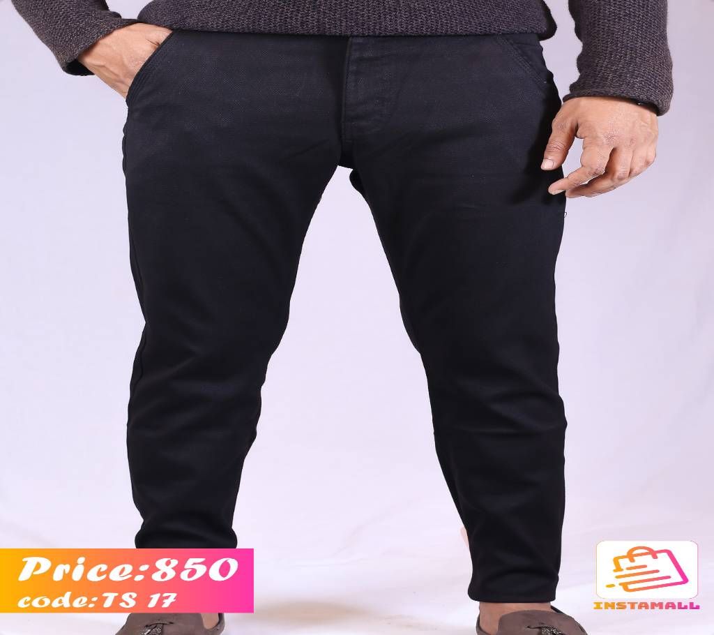 comfortable stylish twill pant by good human.