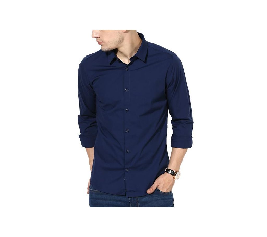 mens full sleeve cotton formal shirt
