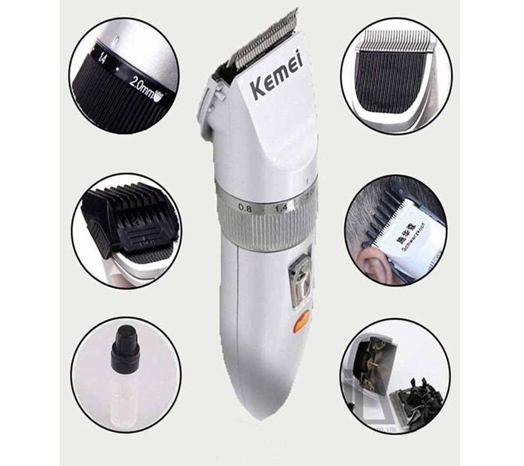 Kemei Hair Trimmer KM-27C- Silver