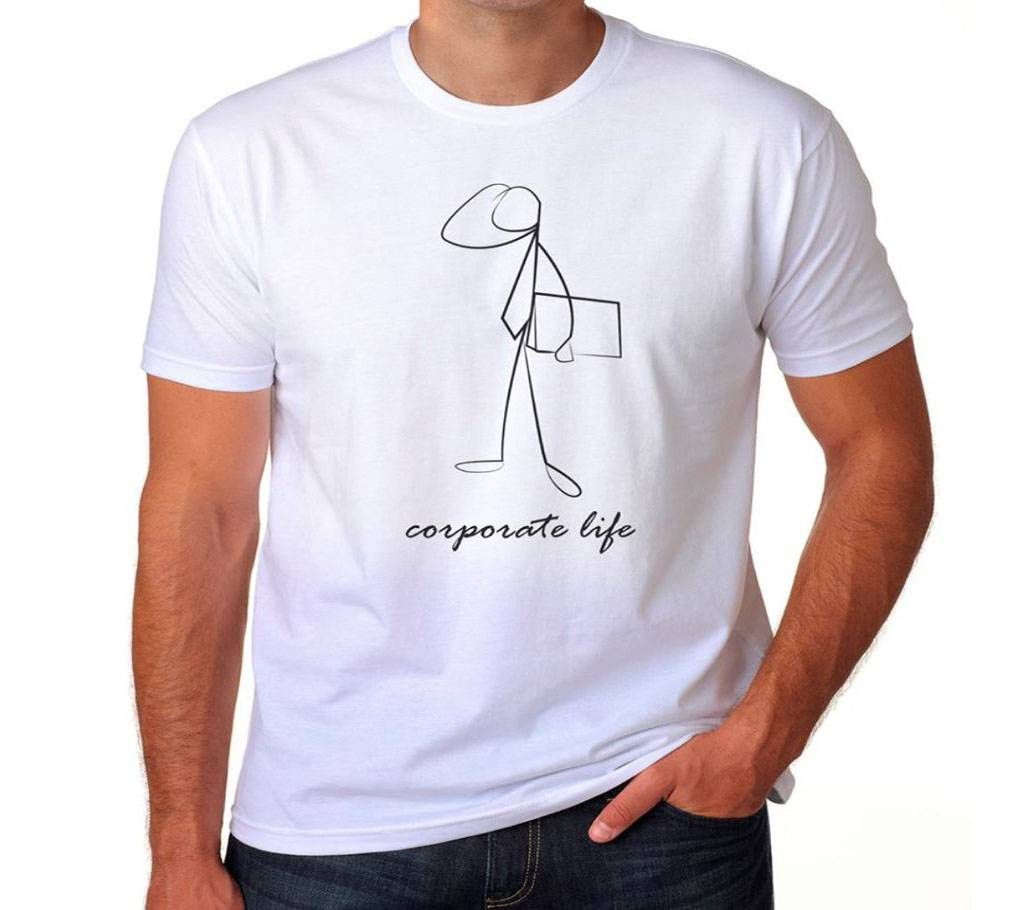 Tension Menz Half Sleeve T-Shirt