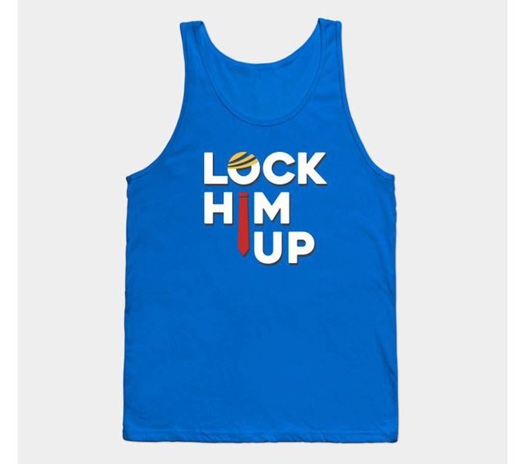 Lock Him Up Gents Cotton Vest