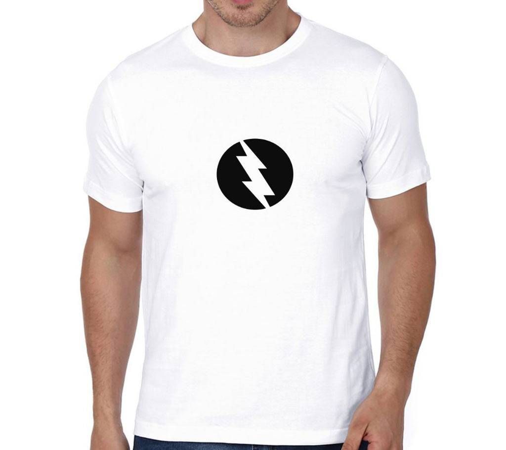 Flash Mens Stylish Half Sleeve T-Shirt
