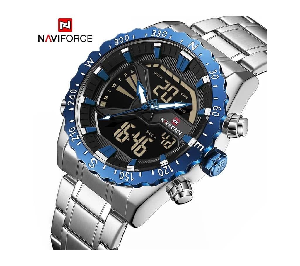 NAVIFORCE 9136 Dual Time Luxury Watch for men 