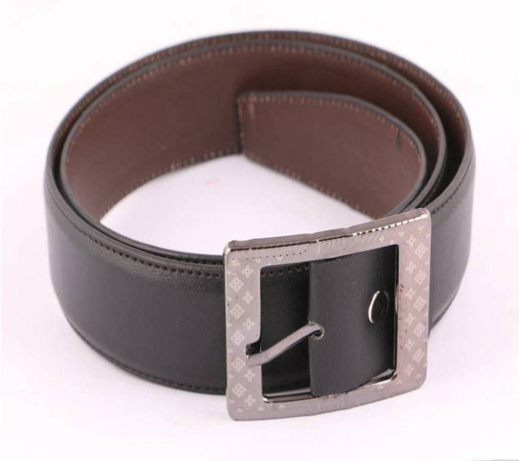 mens formal belt (PU Leather)