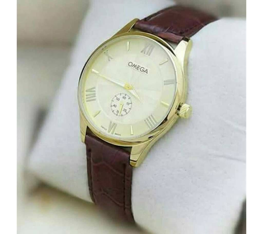Omega gents wrist watch- copy 