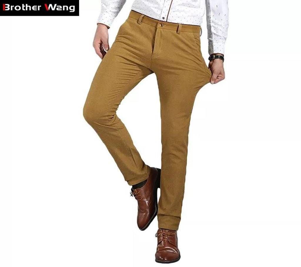 Gabardine Stitch Pant for Men 