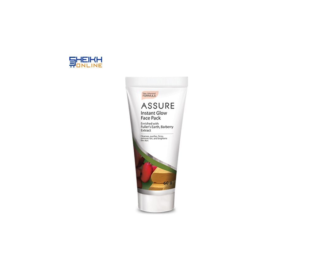Assure Instant Glow Face Pack 60gm India
