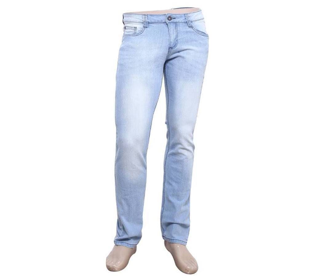 Semi Narrow jean pants for men