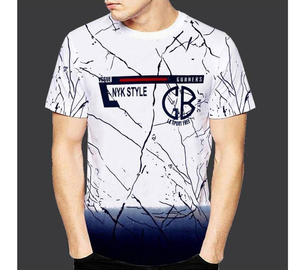 GB Half Sleeve slim Fit Cotton t-shirt