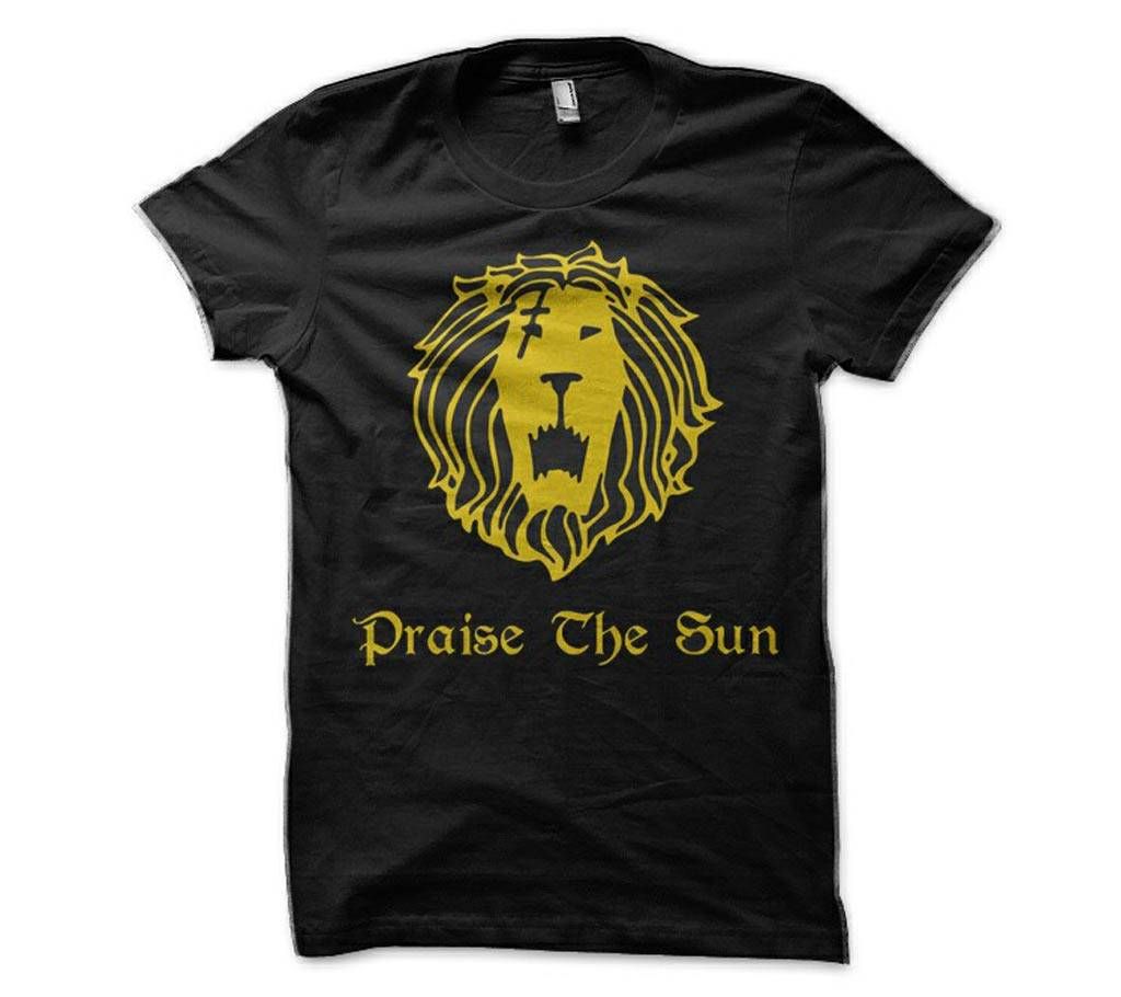 Gents Summer T-Shirt - The Sun