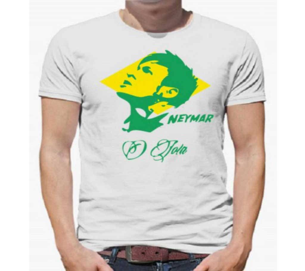 NEYMAR Half Sleeve Cotton T-Shirt For Men