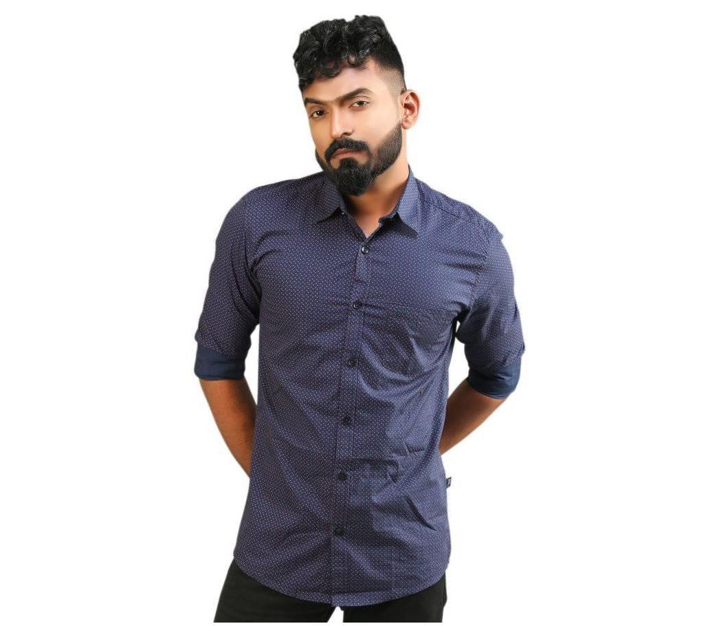 cotton hulf sleeve shirt for mens