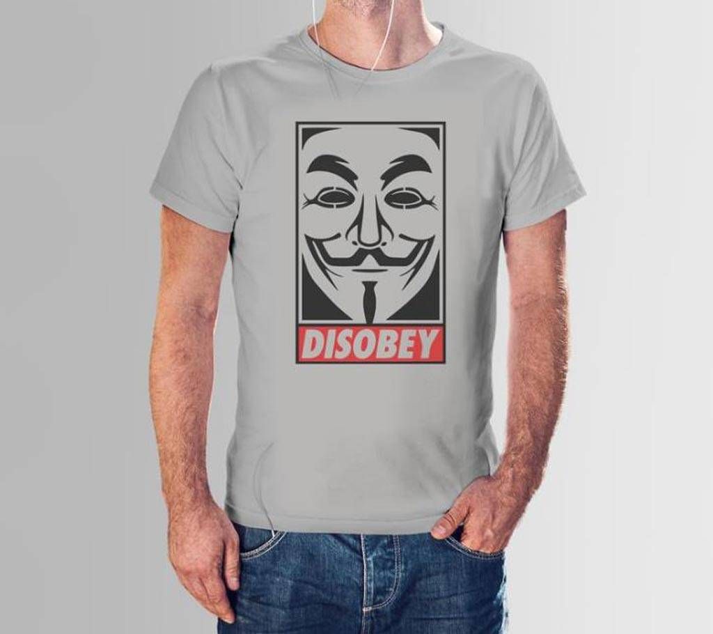 Disobey Cotton T-shirt For Men