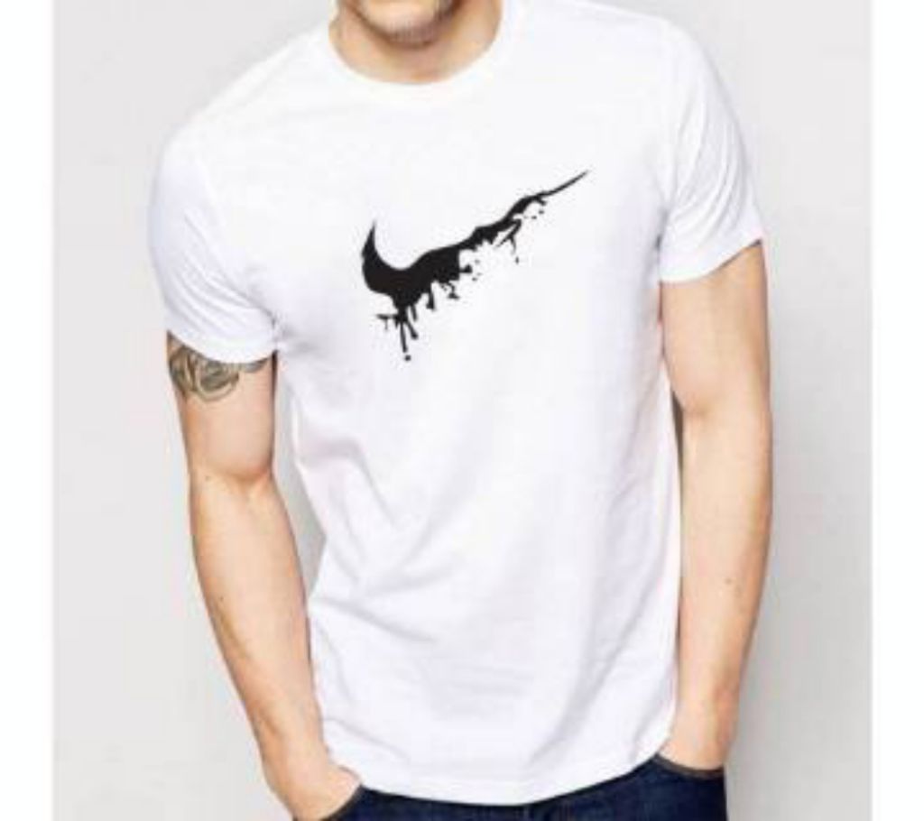 Mens Pindrops Cotton Round Neck  t-shirt