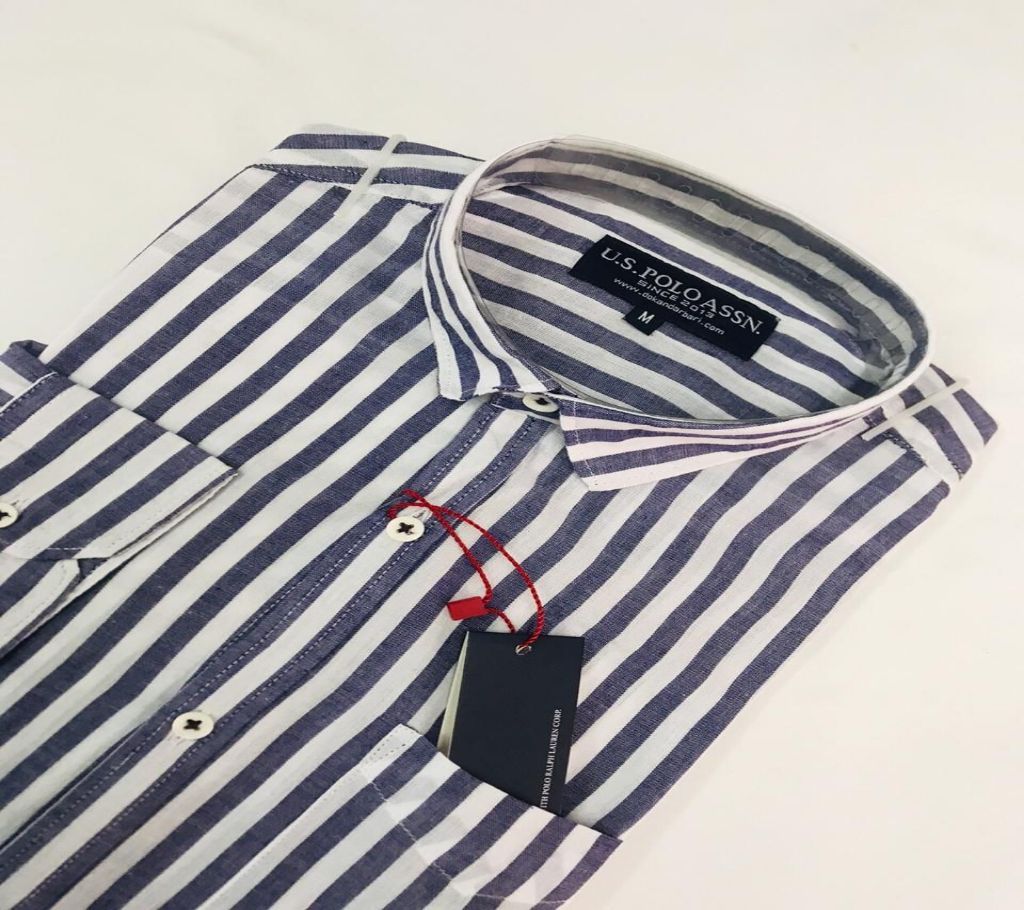Mens Formal Cotton Shirt - 26 - DKB