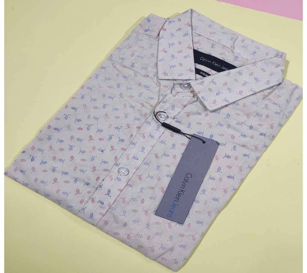Mens Full Sleeve Casual Cotton Shirt    - 29 - SNK