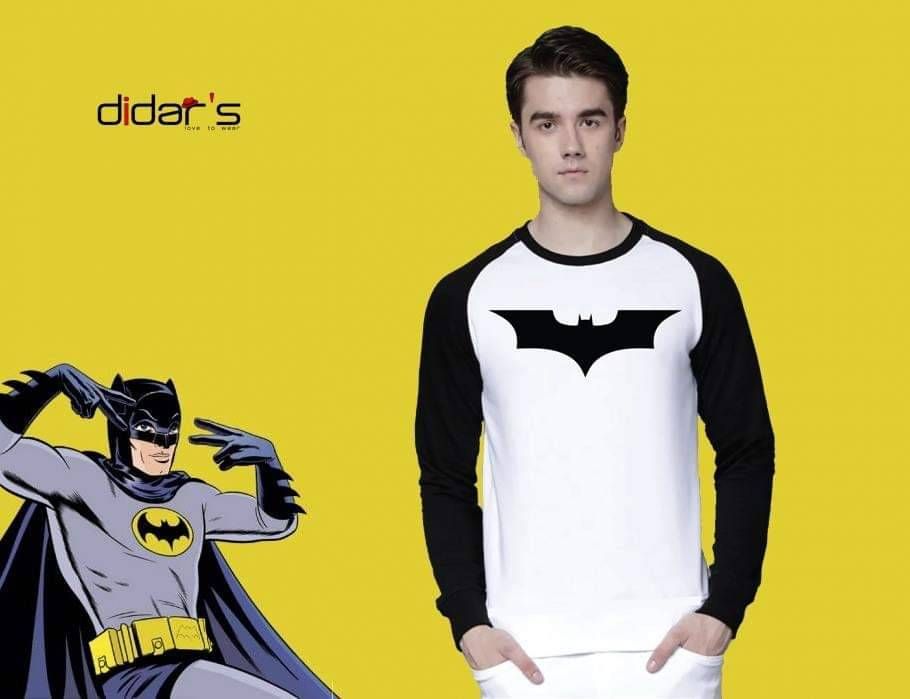 Batman White Full Sleeve for Men 