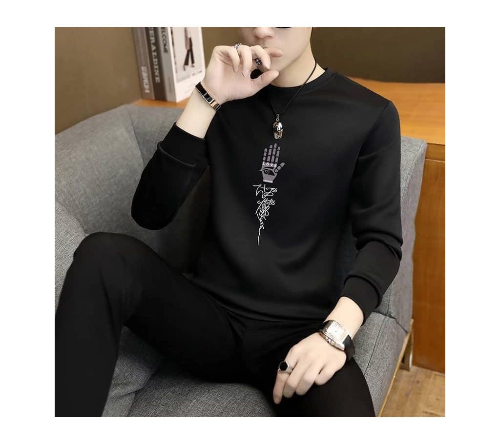 Black Exclusive Sweatshirts for men
