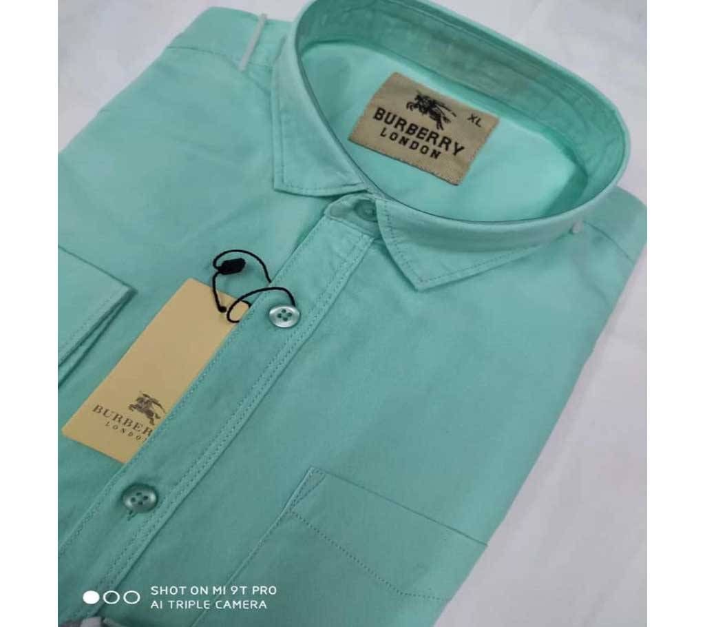 BURBERRY Full Sleeve Gents Shirt (Copy)