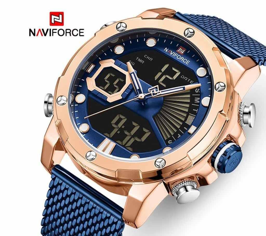 NF9172S Naviforce New Arrival Waterproof Duel Display Men Watch