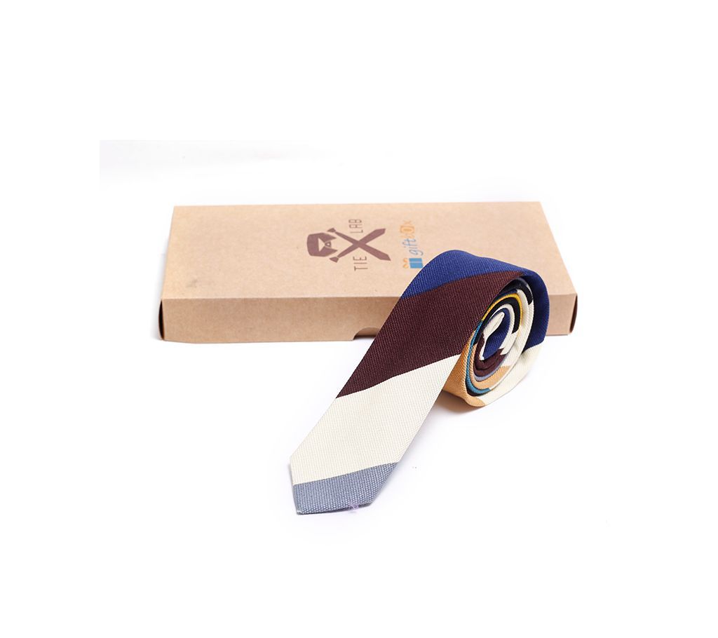 Tropical Skinny Tie- 01