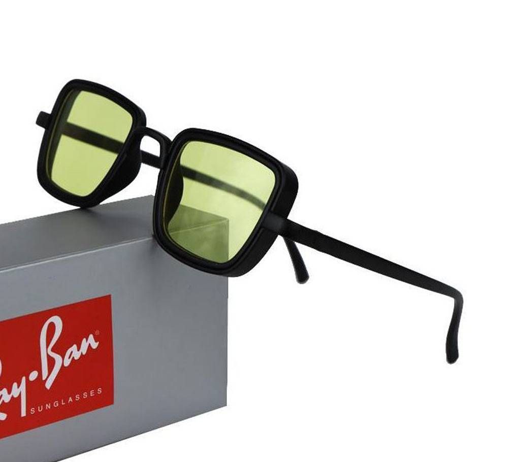 Black Frame Green Lens Kabir Singh Sunglasses for Men with  Box (Copy) 