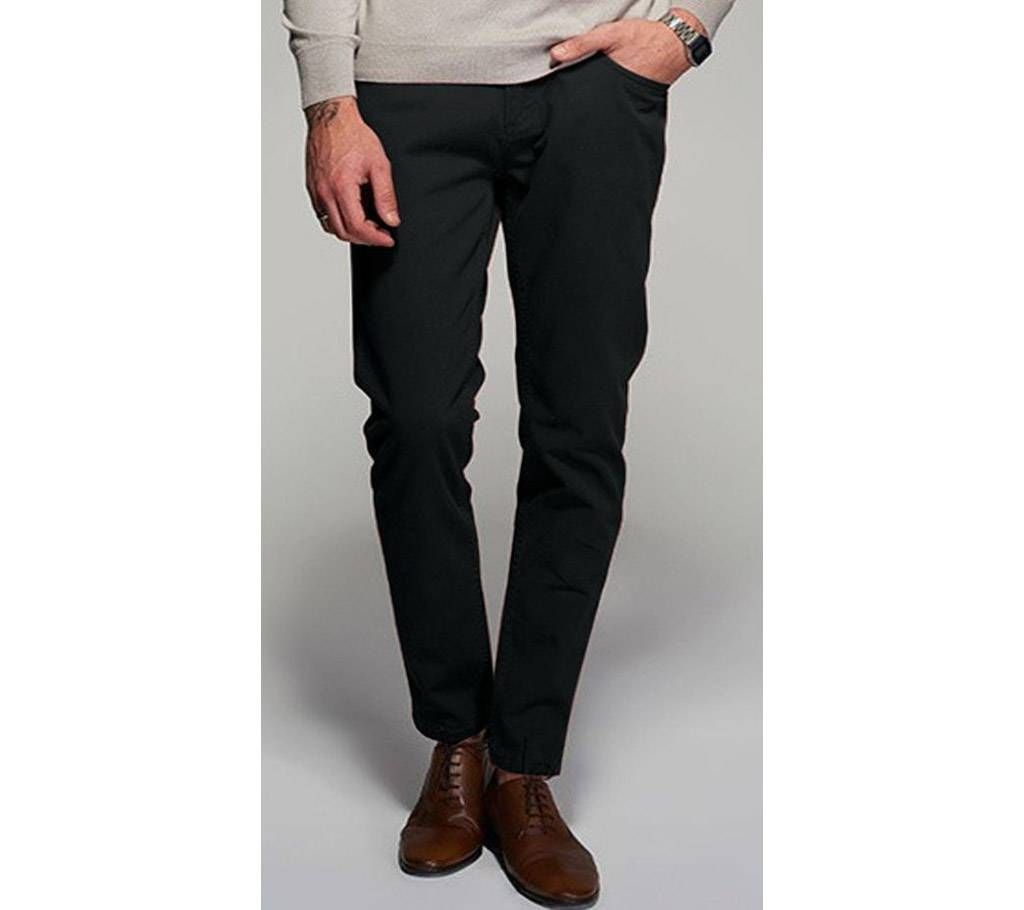 GAP Black Stretch Chinos