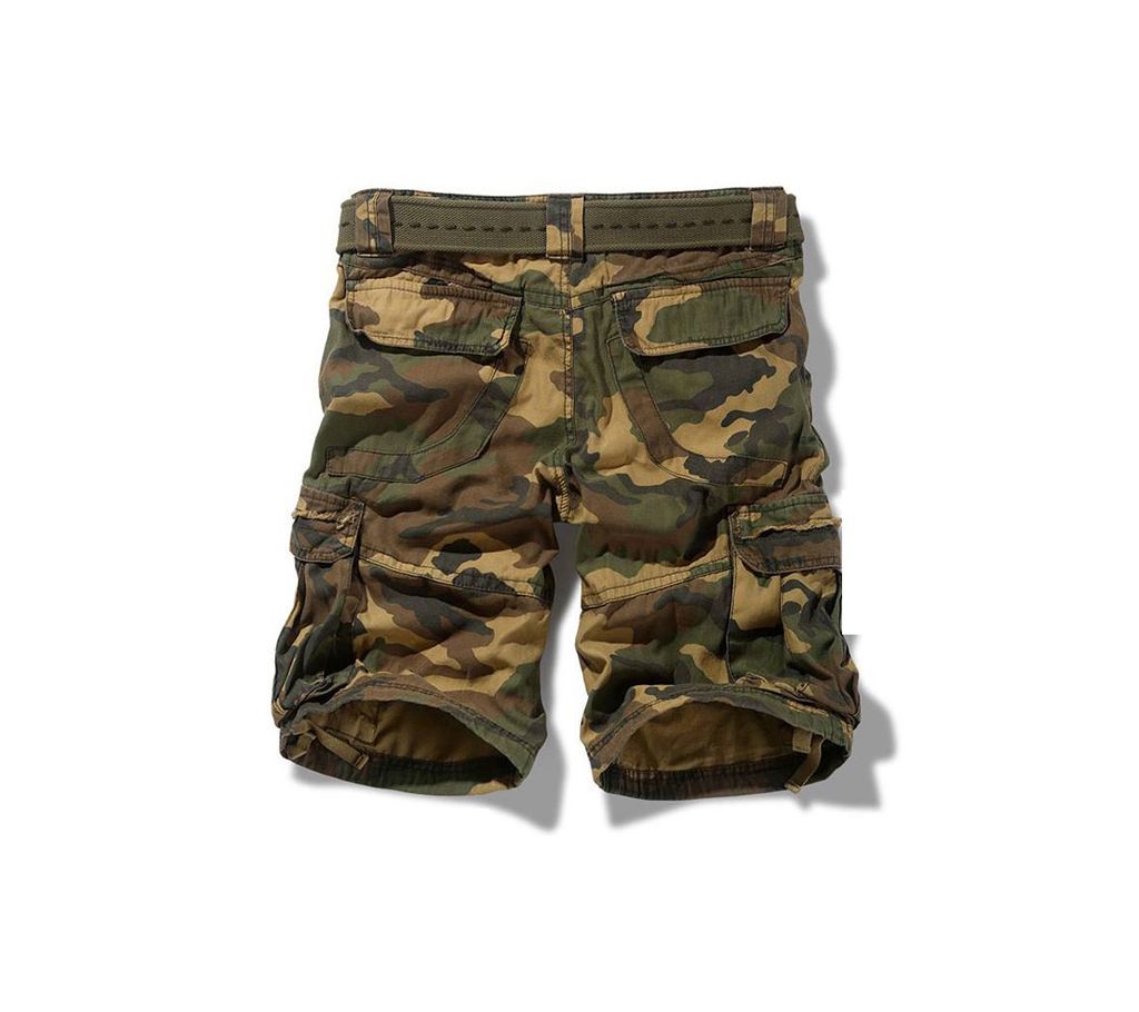 Army Printed Quarter Pant For Men