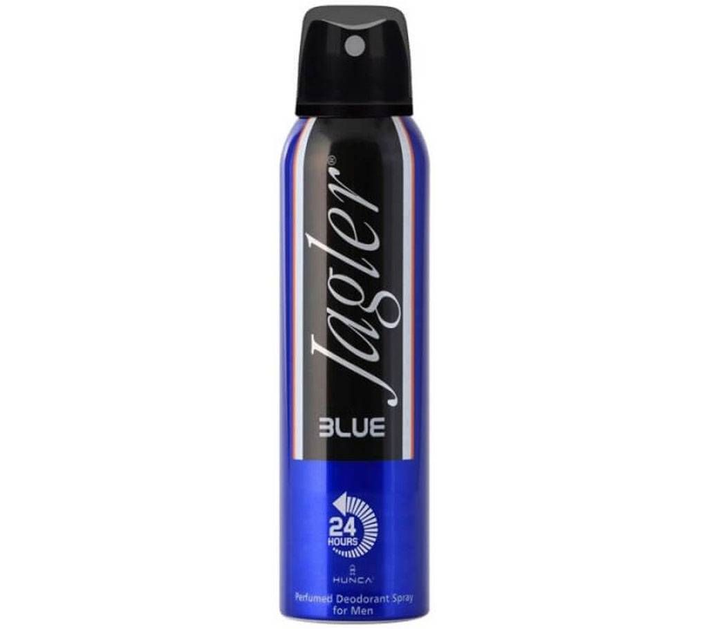 JAGLER DEO BLUE Mens Perfume-150 ML-Turkey