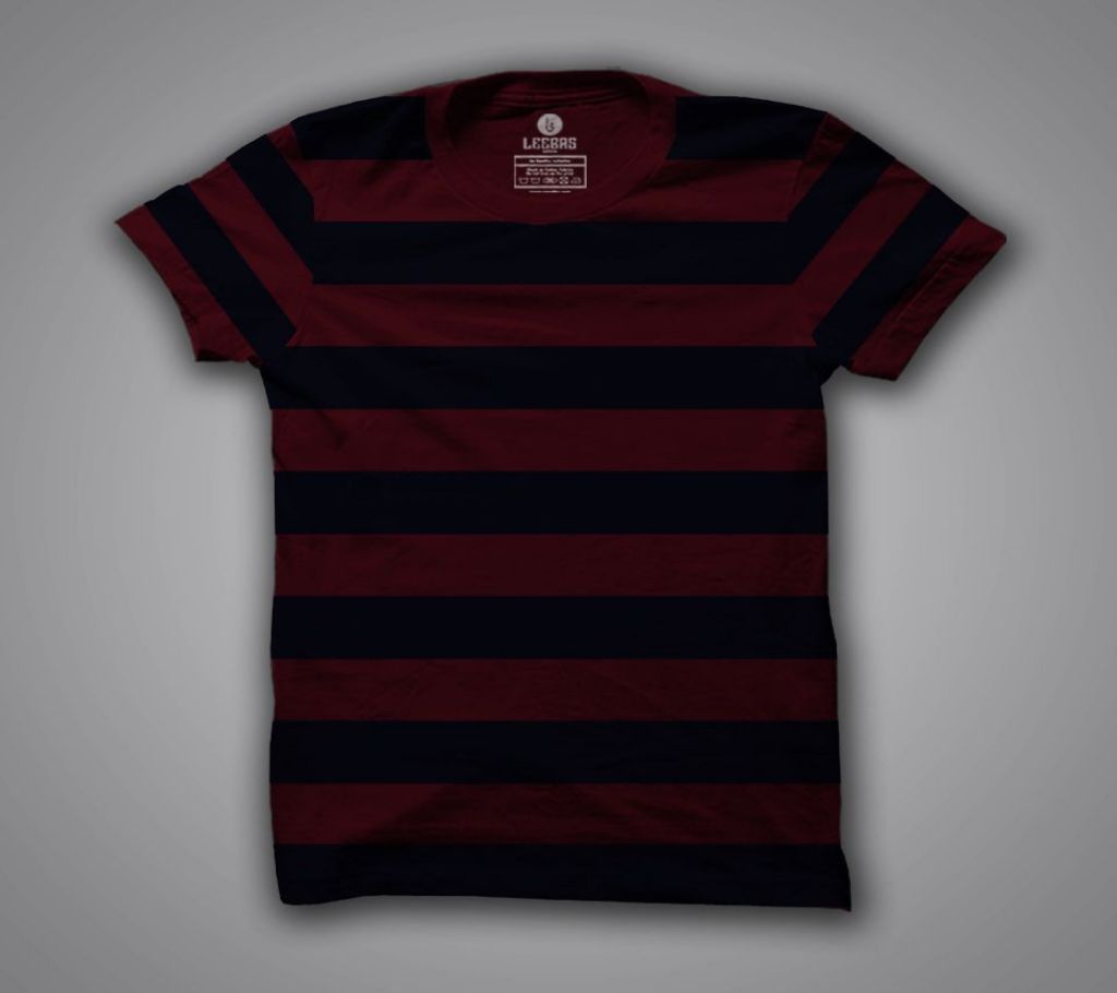 Step Half Sleeve T shirt - LB 159