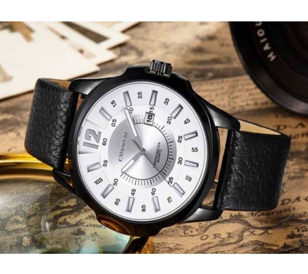 Curren 8123  White  B24  gents wrist watch-Copy 