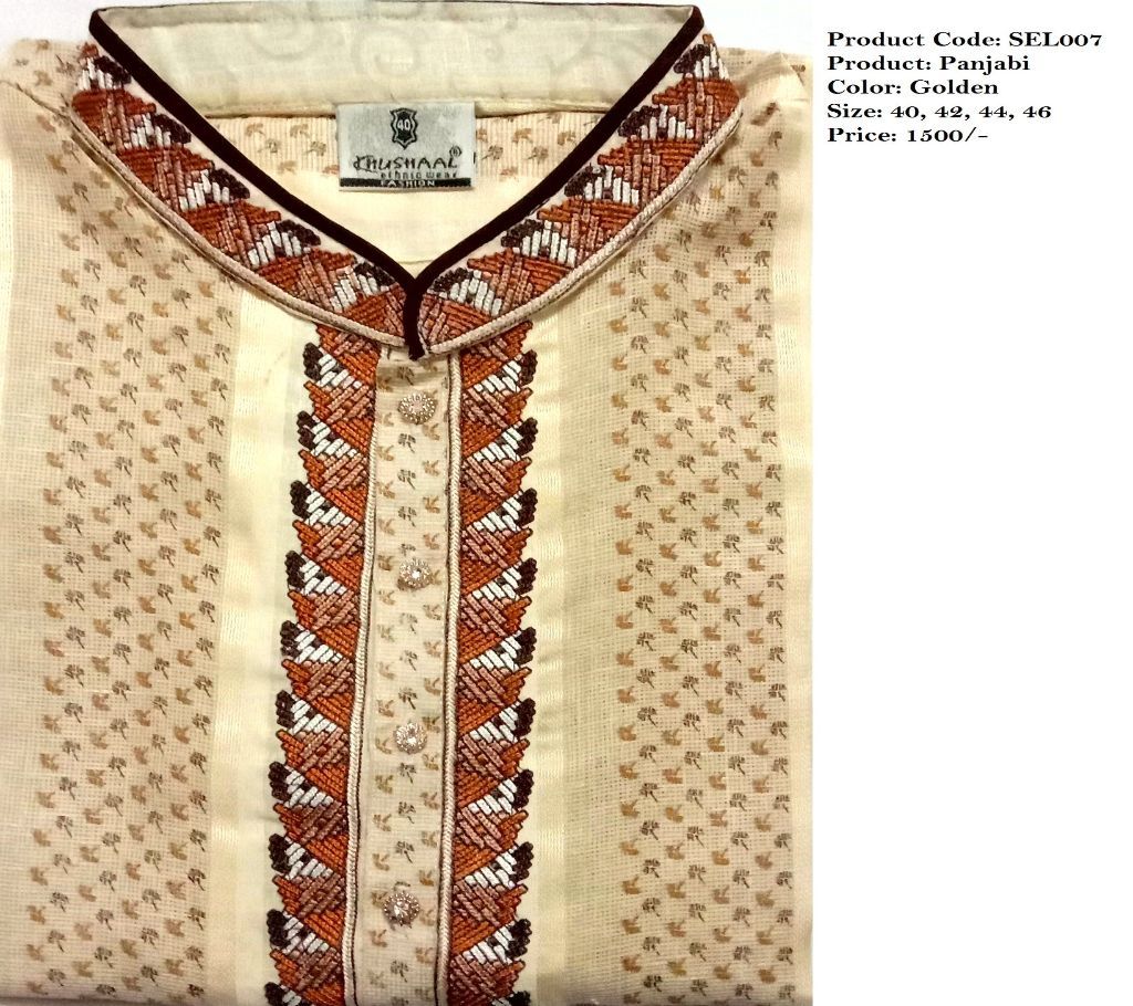 Sidra Fashion Panjabi (SEL007)