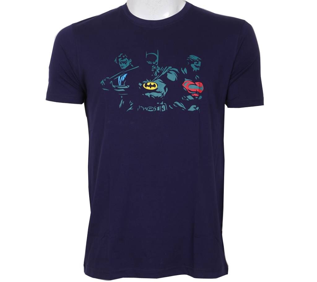 Super Heroes MENS HALF SLEEVE T-SHIRT