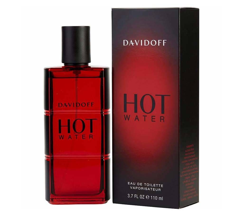 Davidoff Hot Water Eau de Toilette Spray - 110ml