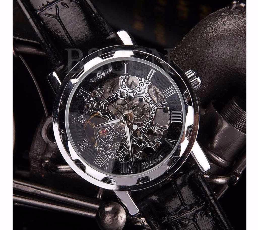 Skeleton Wrist Watch For Men