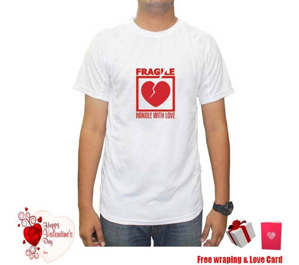 Customized Printed Half Sleeve T-Shirt
