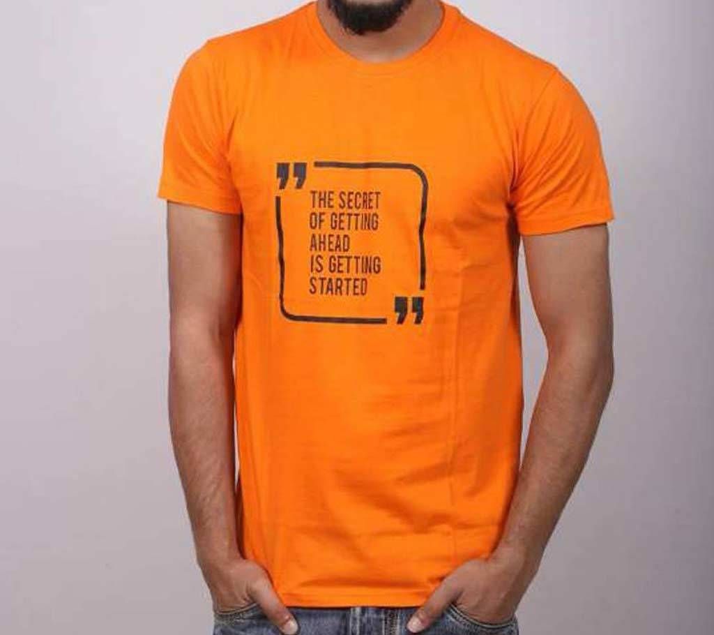 ORANGE T-SHIRT