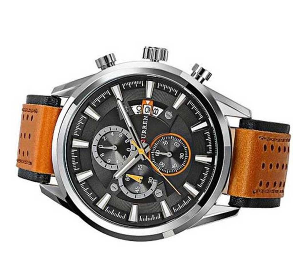 Curren Band Chronograph Men's wrist
