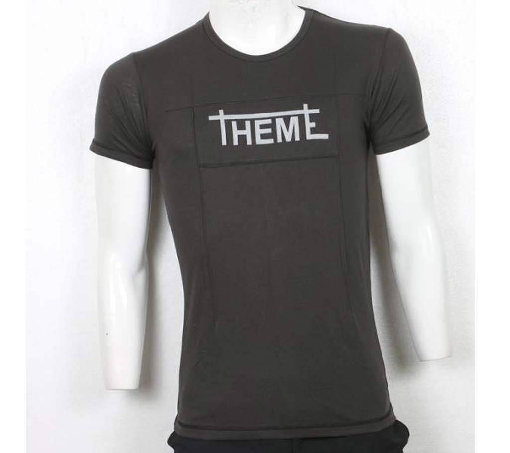 Theme Mens Half Sleeve T-Shirt