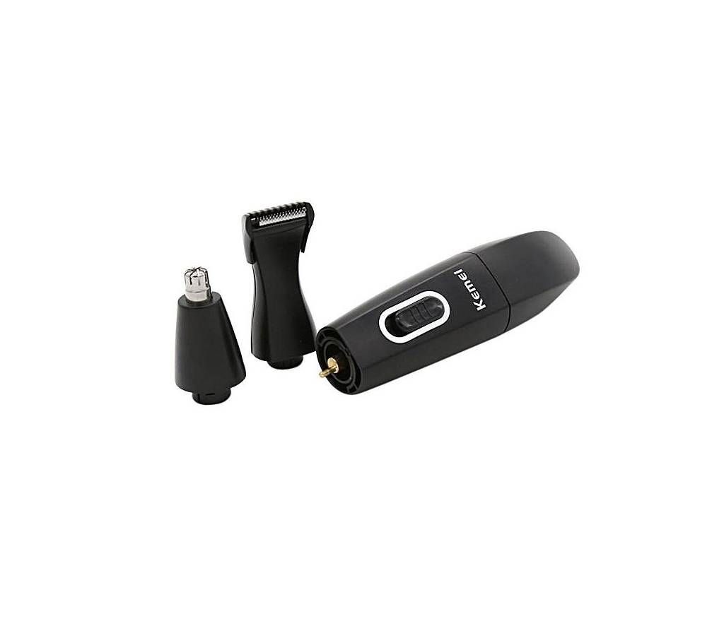 Kemei KM-3303 Nose Trimmer - Black
