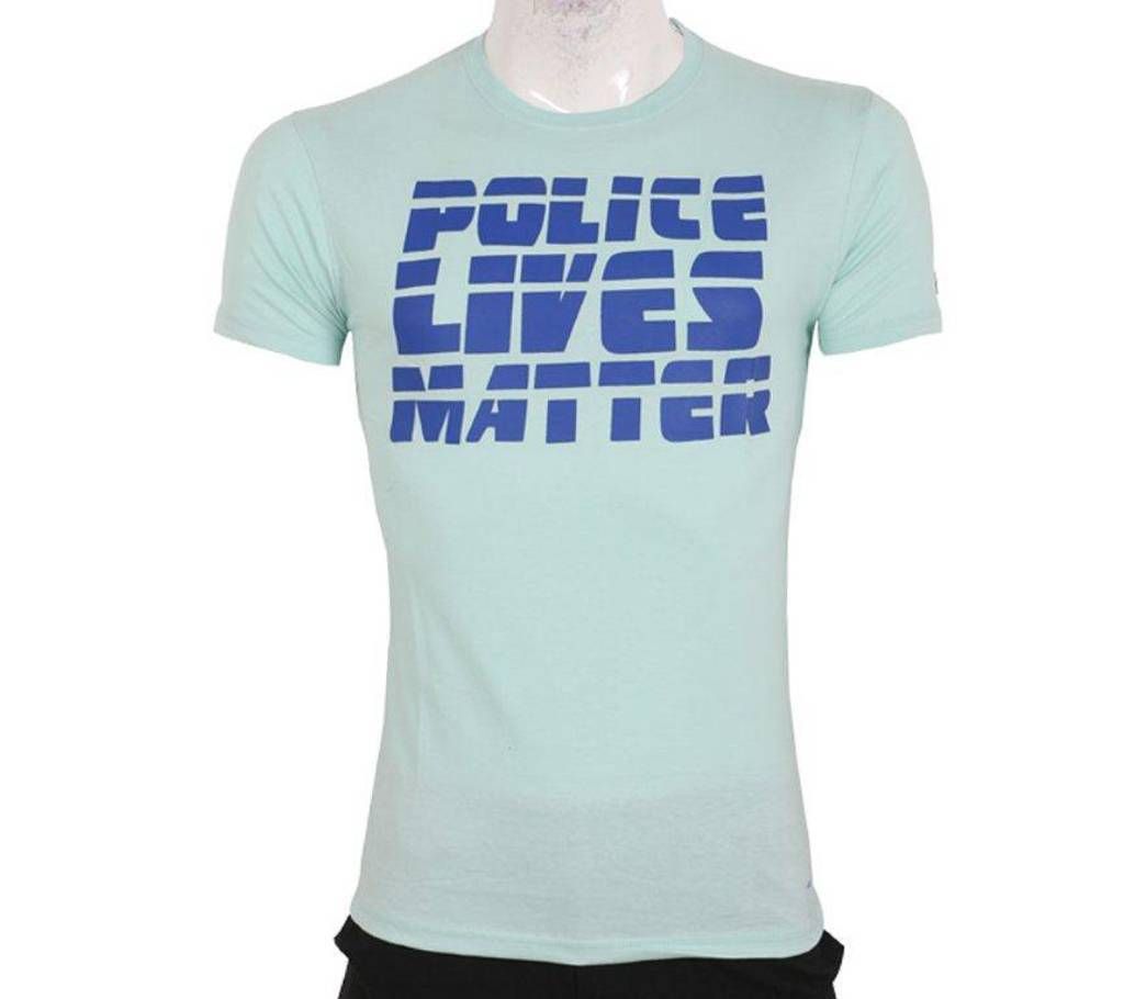 Police lives matters Half Sleeve Mens T-Shirt
