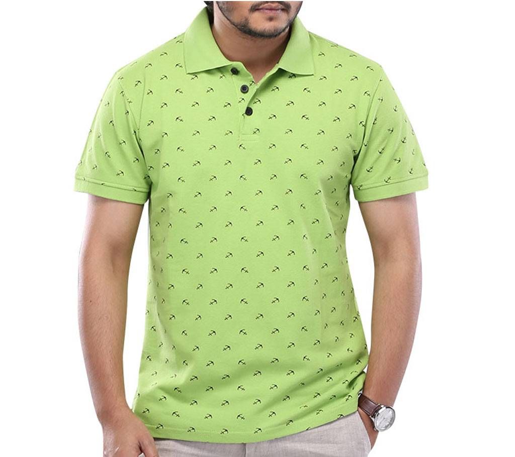 Winner Mens Polo-shirt - 43620 - GREEN
	
	
	
	
	
	
	
	
	
	

