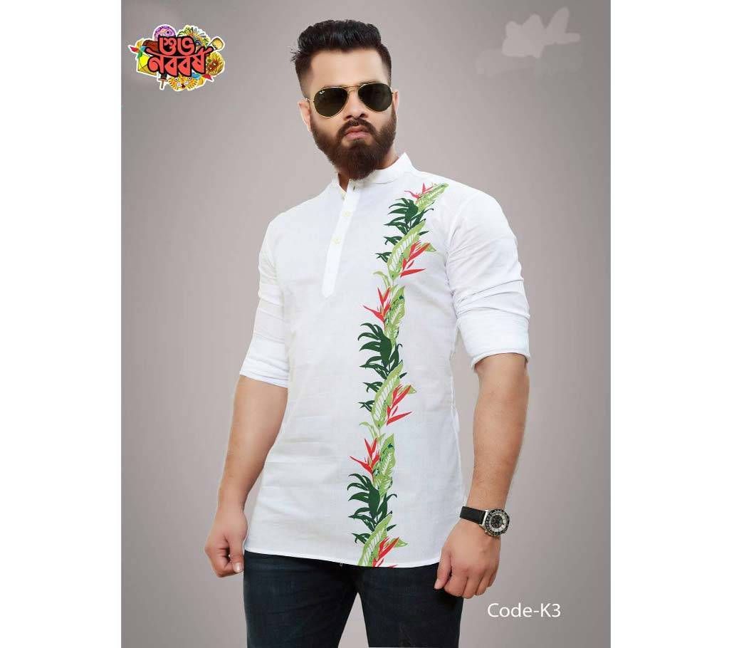 Cotton Kurti For Men