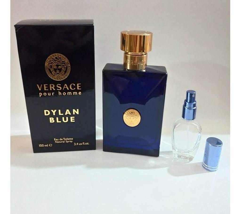 VERSACE DYLAN BLUE ( 10 ML ) perfume for men UK