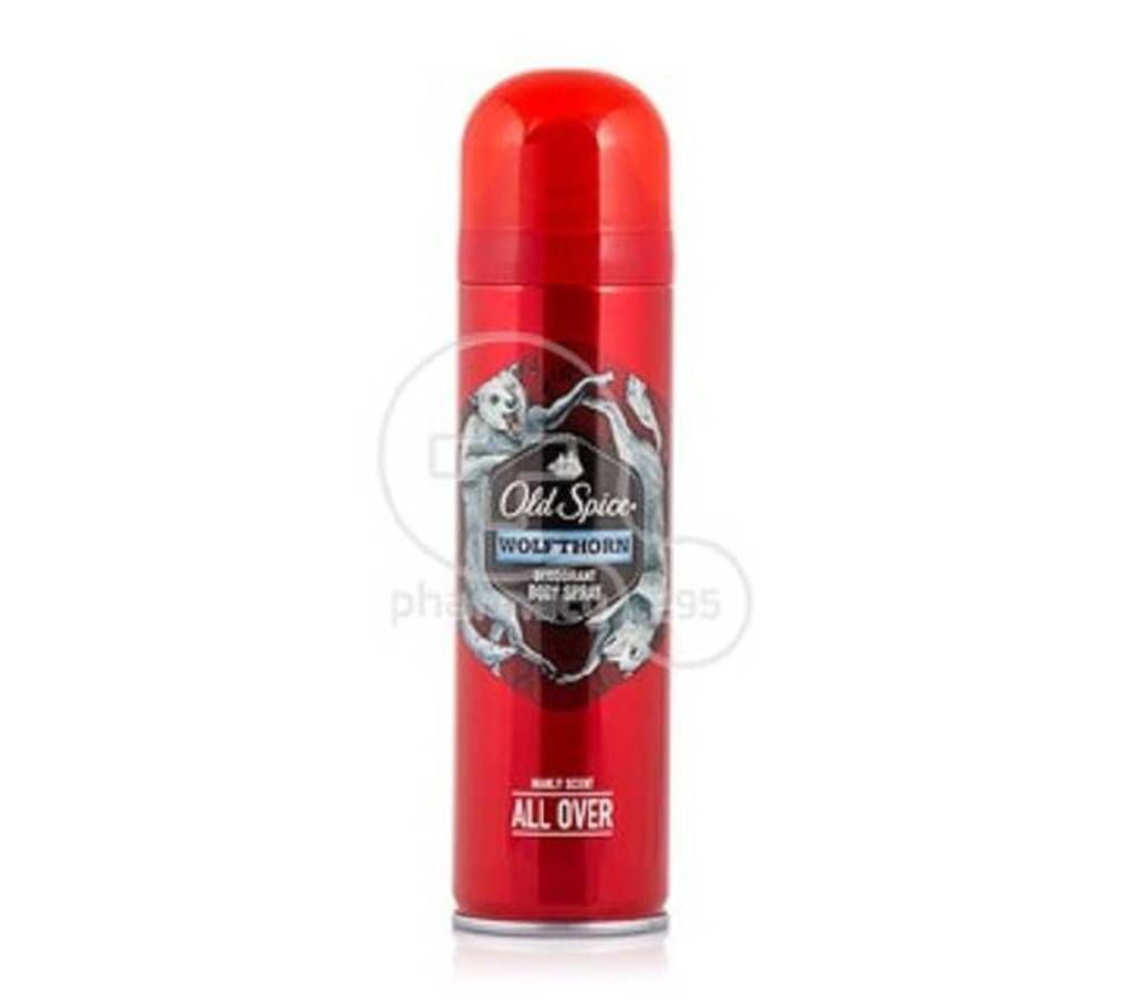 Old Spice Wolfthorn Deodorant Body Spray EU