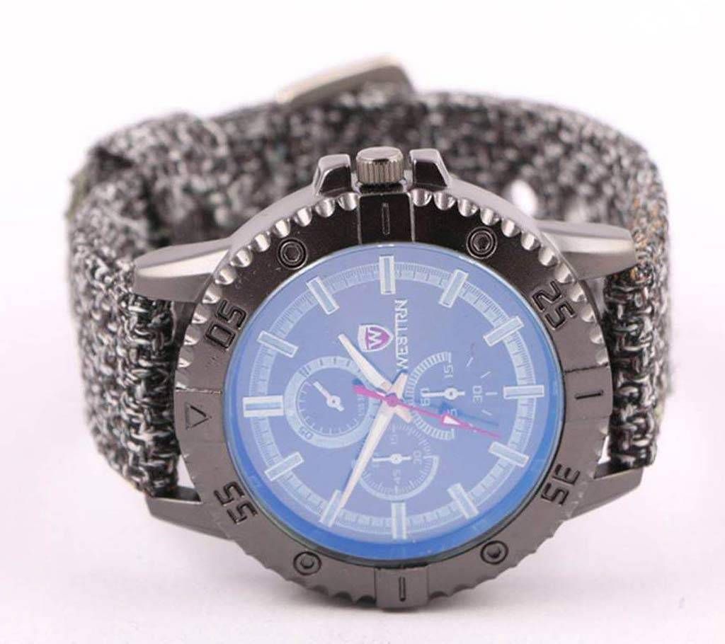 WESTRN Gents Wrist Watch - Copy 