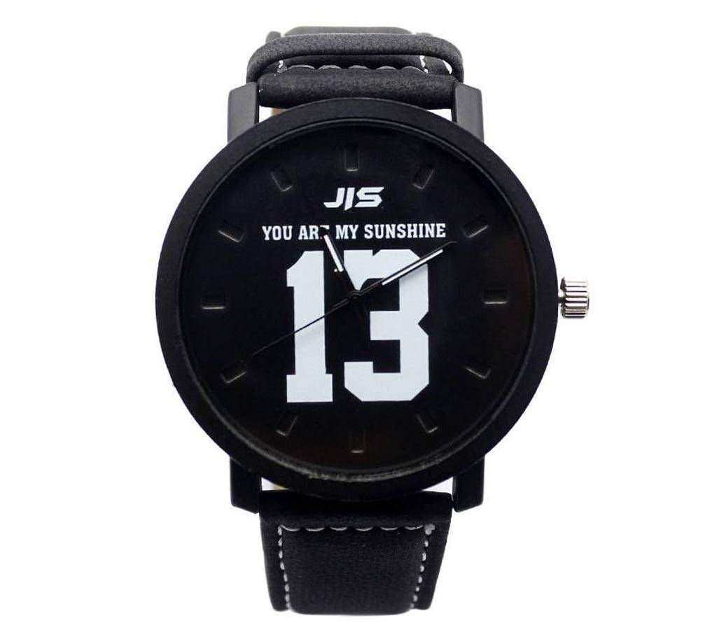 13 wrist watch