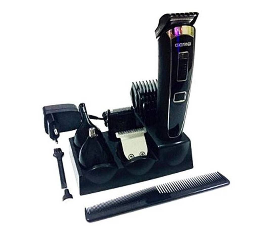 Gemei Electronic Trimmer GM-801 - Black