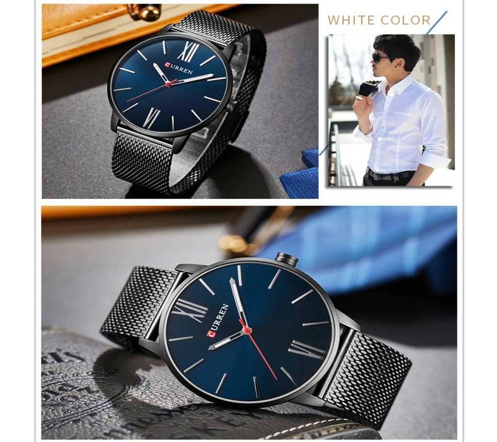 CURREN Luxury Brand Quartz Watch for Men's
